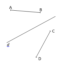 Mathplace exercice_6e_symetrieaxiale-10 Exercice 3 : compléter les phrases  