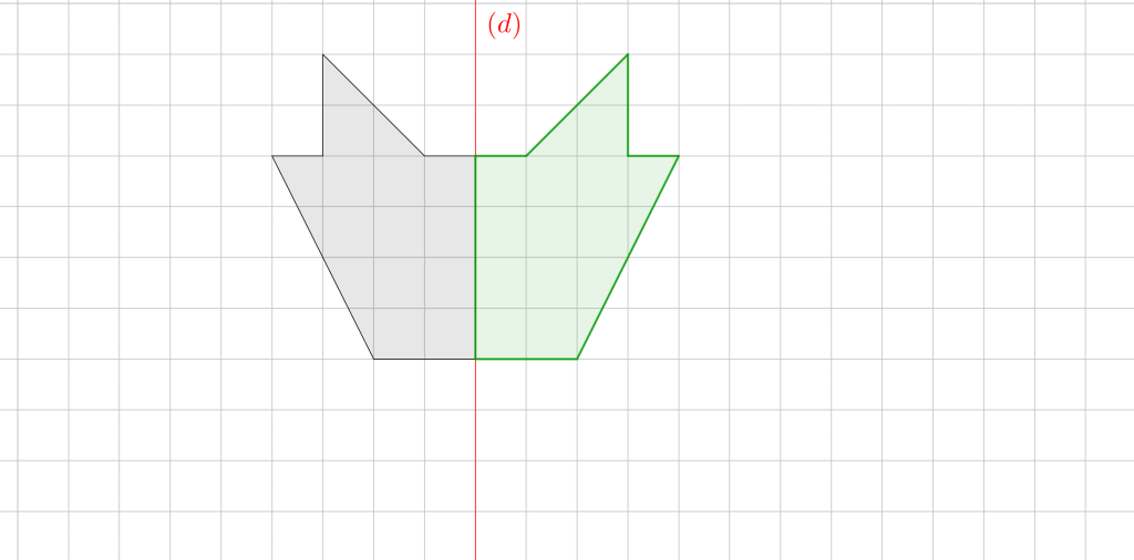 Mathplace exercice_6e_symetrieaxiale-25-1024x506 Exercice 2 : symétrique par rapport à une droite verticale