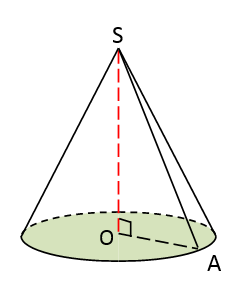 Mathplace exercice_3e_section-25 Exercice 6 : volume d'un cône de révolution  
