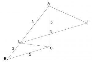 Mathplace exercice_3e_thales10-300x201 Exercice 6 : réciproque du théorème de Thalès  